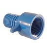 Apollo By Tmg 1 in. Polypropylene Blue Twister Insert x FPT ABTFA1